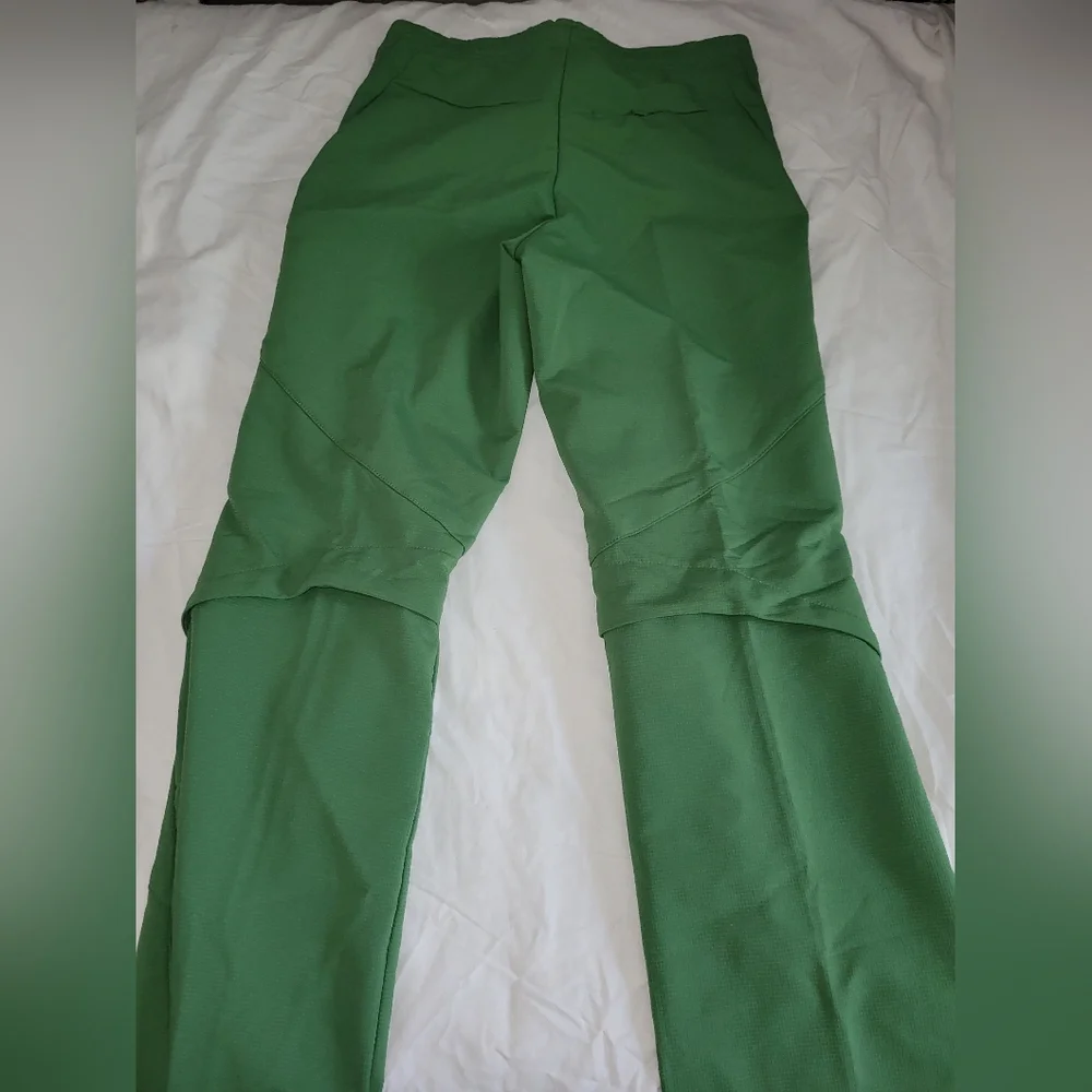 Nike Womens Green Pants* - Picture 2 of 3